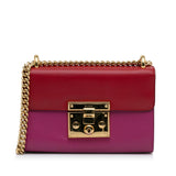 Gucci Small Leather Padlock Crossbody Bag (IOXwm8)