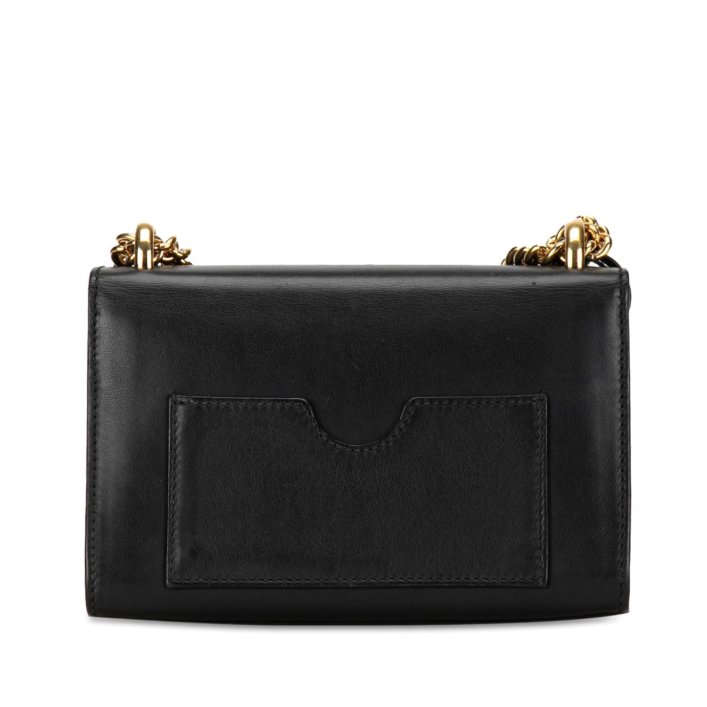 Gucci Small Leather Padlock Crossbody Bag (QBobEP)