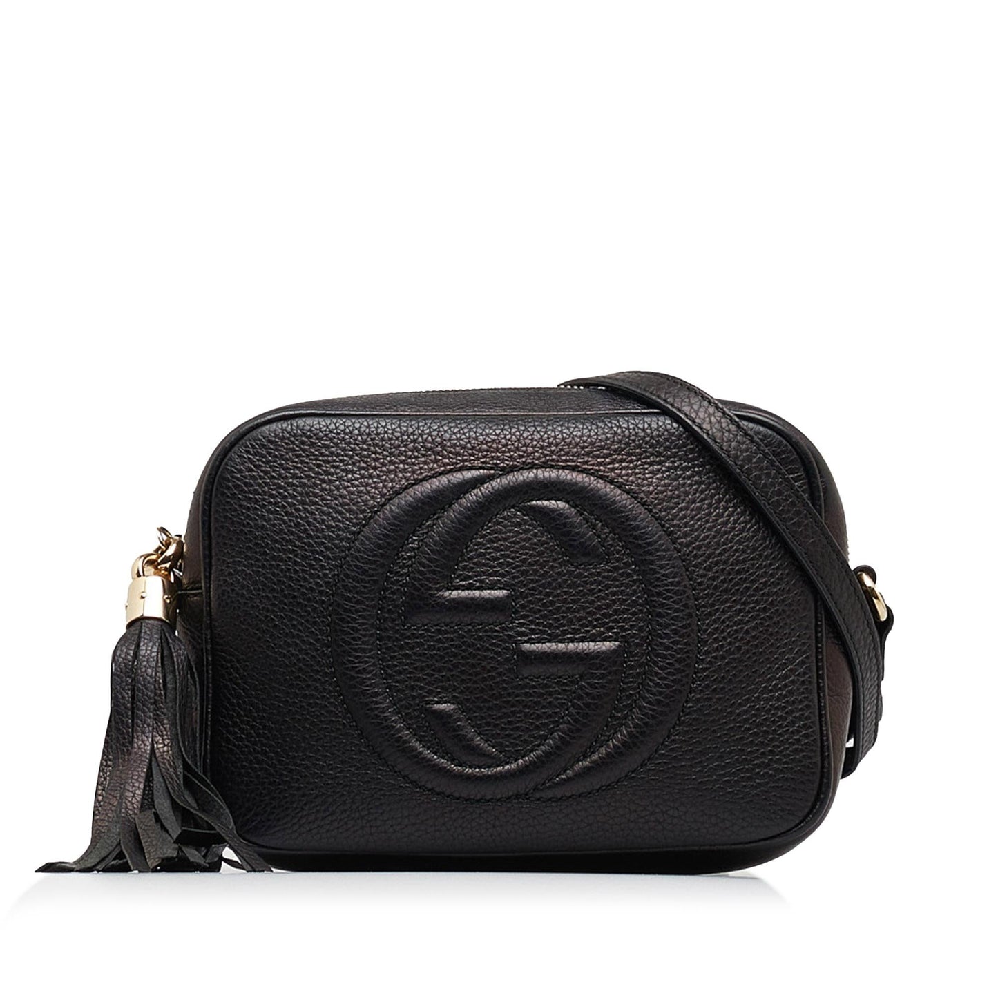 Gucci Small Leather Soho Disco Crossbody (szoJZ4)