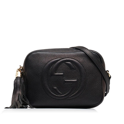 Gucci Small Leather Soho Disco Crossbody (szoJZ4)