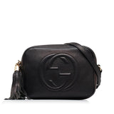 Gucci Small Leather Soho Disco Crossbody (szoJZ4)