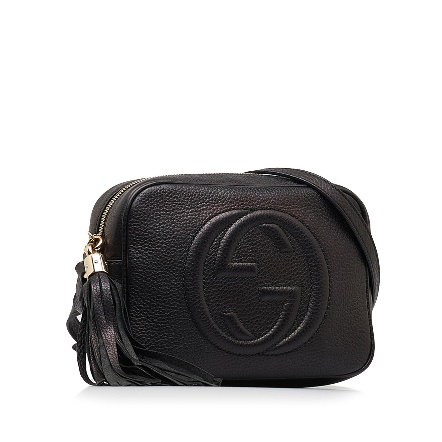 Gucci Small Leather Soho Disco Crossbody (szoJZ4)