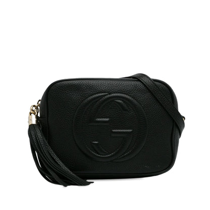 Gucci Small Leather Soho Disco Crossbody (XZOEXT)