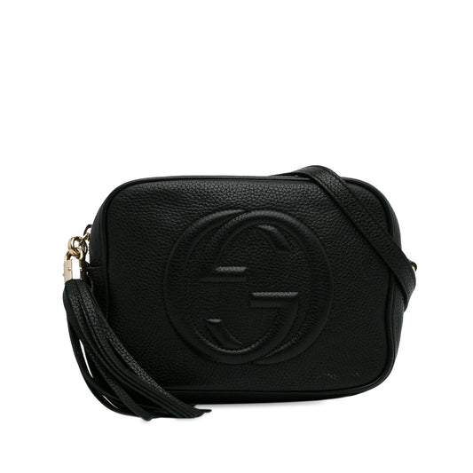Gucci Small Leather Soho Disco Crossbody (XZOEXT)
