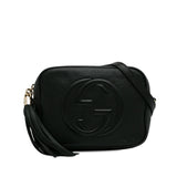 Gucci Small Leather Soho Disco Crossbody (XZOEXT)