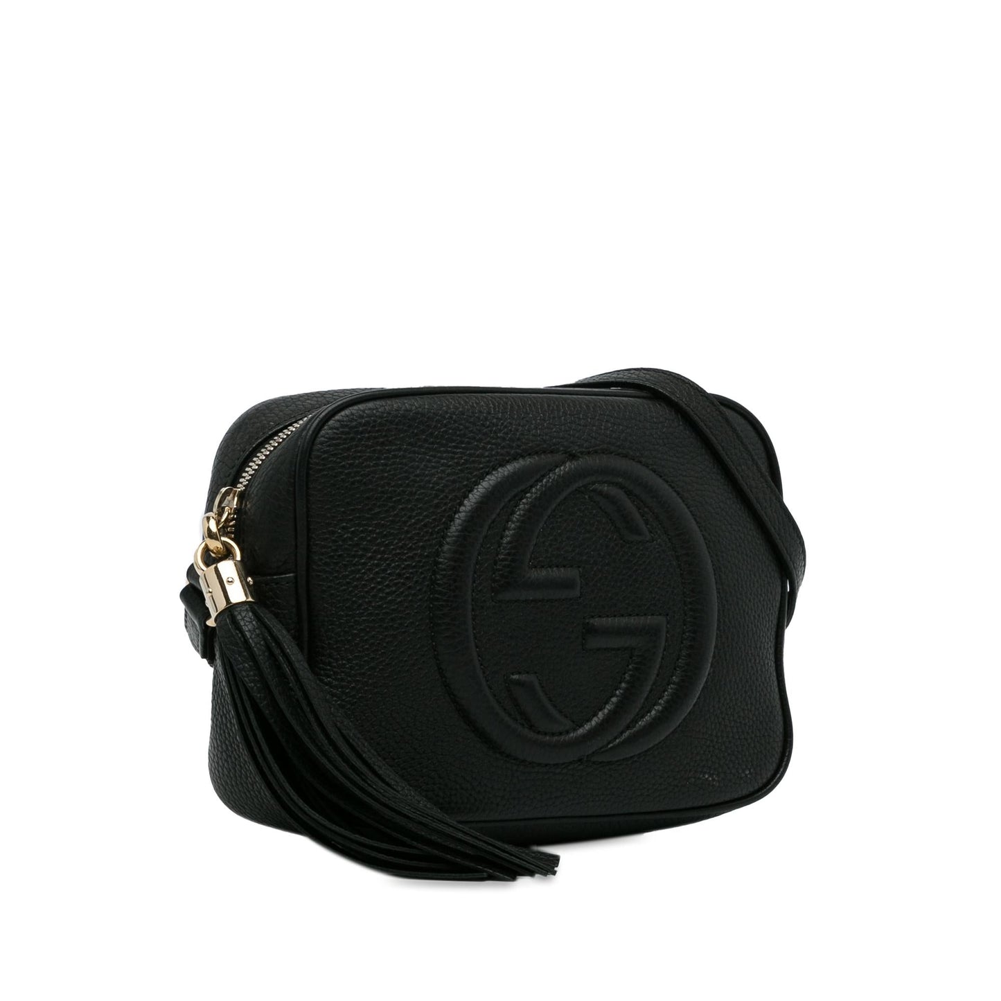 Gucci Small Leather Soho Disco Crossbody (XZOEXT)