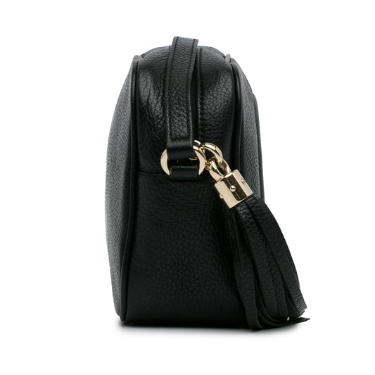 Gucci Small Leather Soho Disco Crossbody (31a1PN)