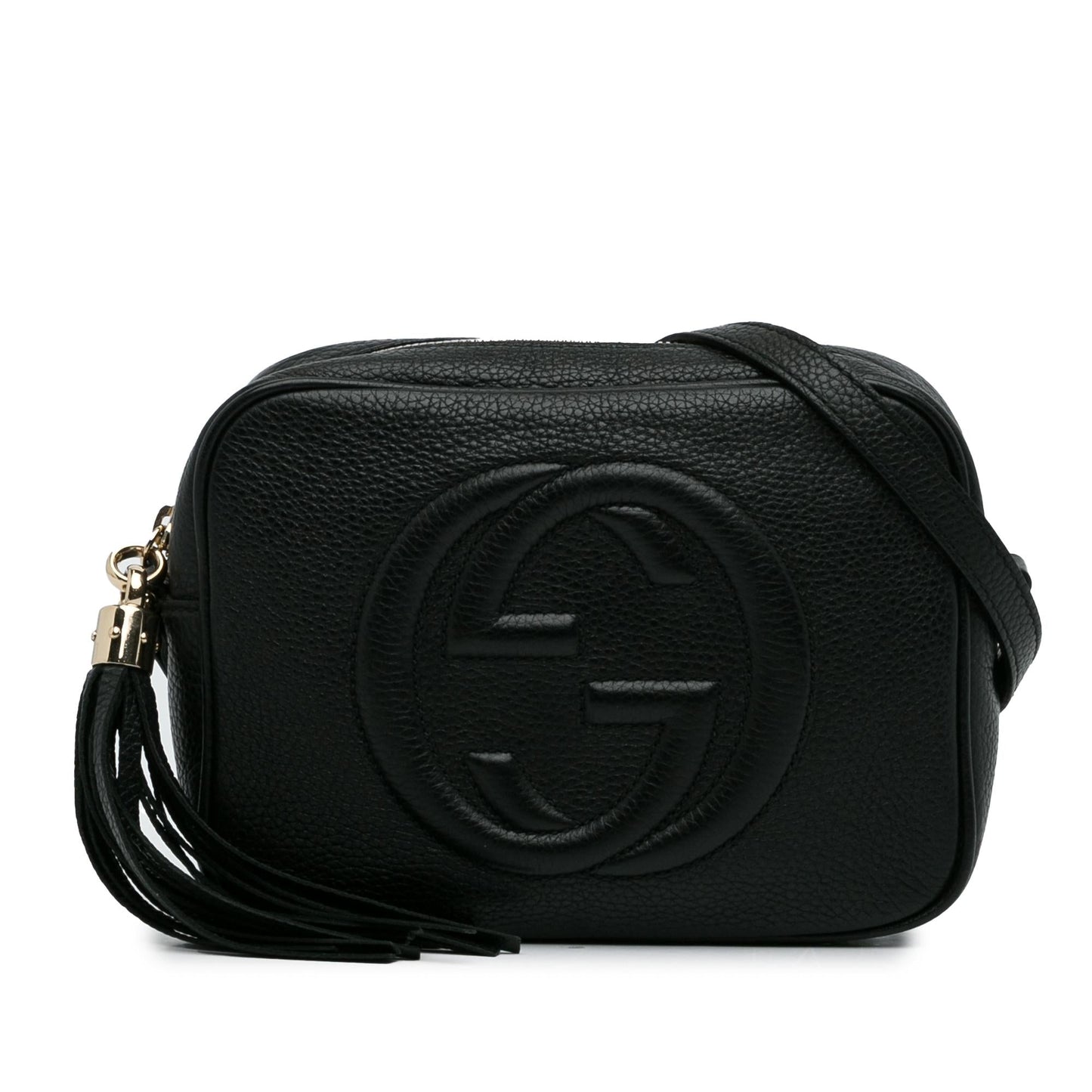 Gucci Small Leather Soho Disco Crossbody (31a1PN)
