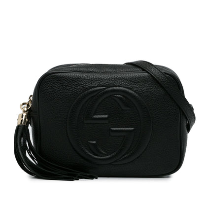 Gucci Small Leather Soho Disco Crossbody (31a1PN)