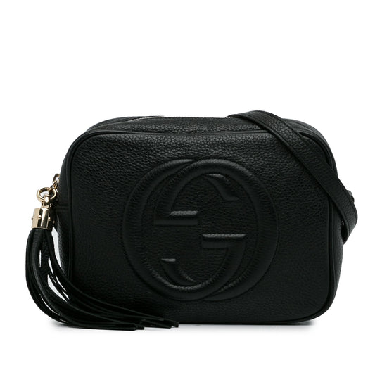 Gucci Small Leather Soho Disco Crossbody (31a1PN)
