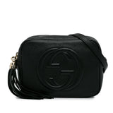 Gucci Small Leather Soho Disco Crossbody (31a1PN)