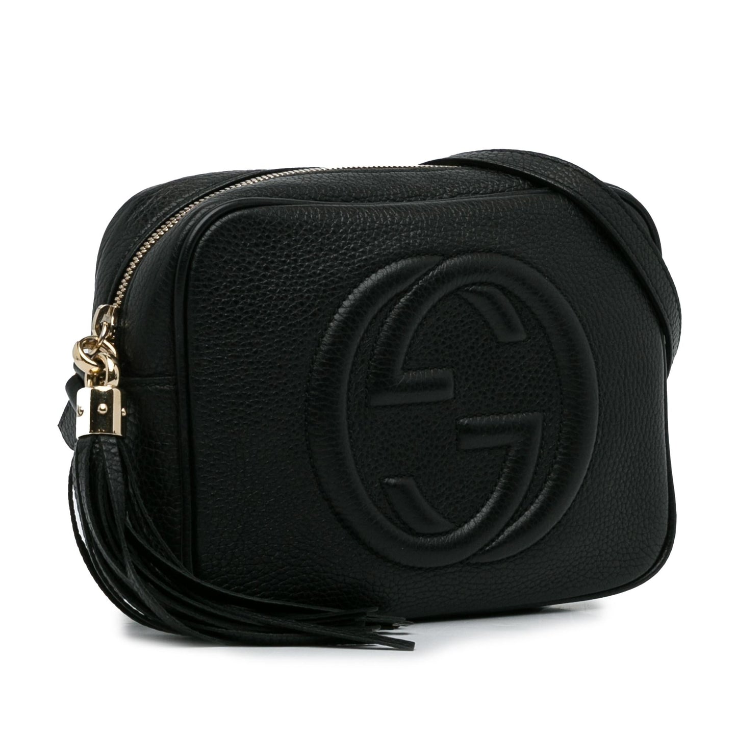 Gucci Small Leather Soho Disco Crossbody (31a1PN)