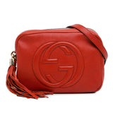 Gucci Small Leather Soho Disco Crossbody (FzQeKi)