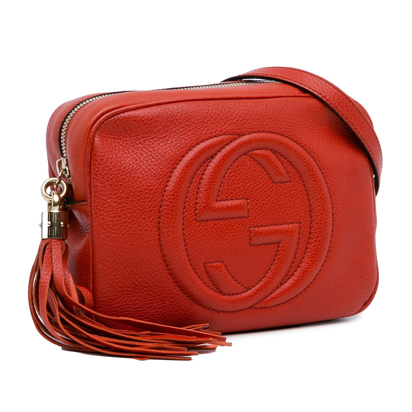 Gucci Small Leather Soho Disco Crossbody (FzQeKi)