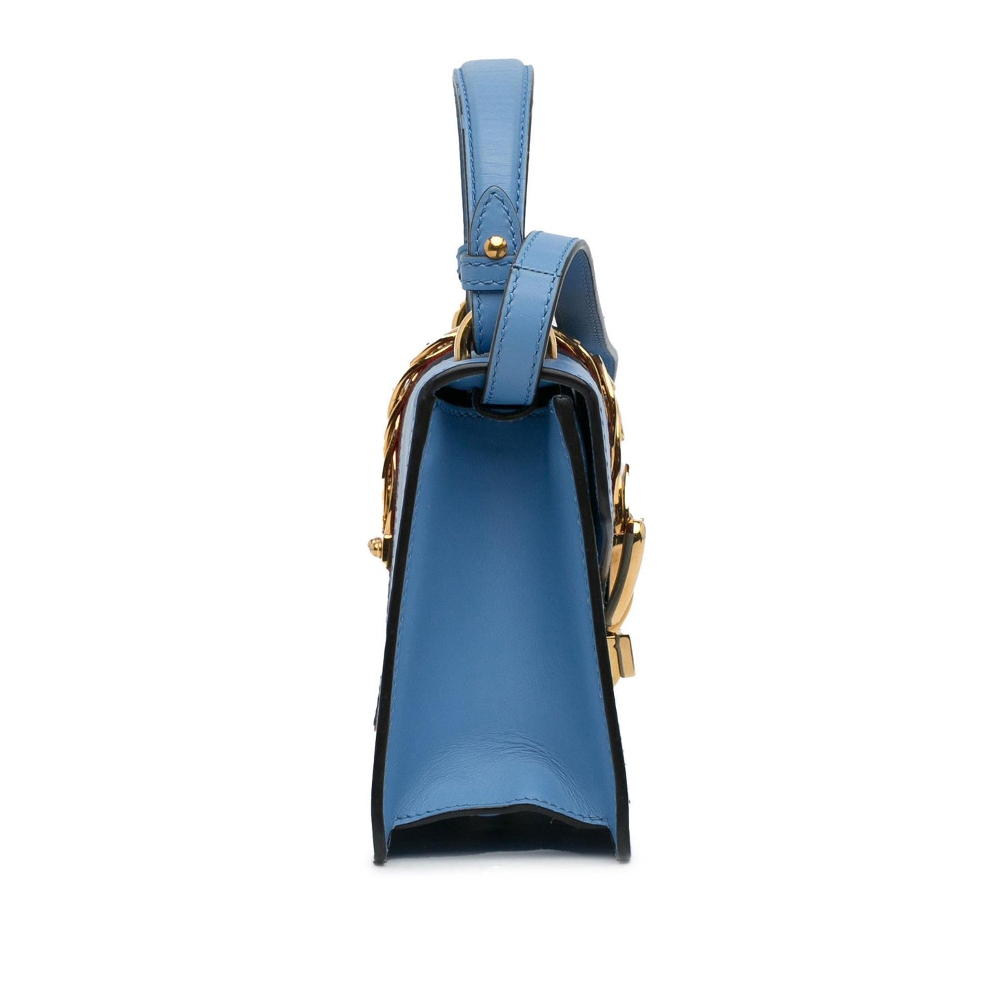 Gucci Small Leather Sylvie Satchel (rA40V1)