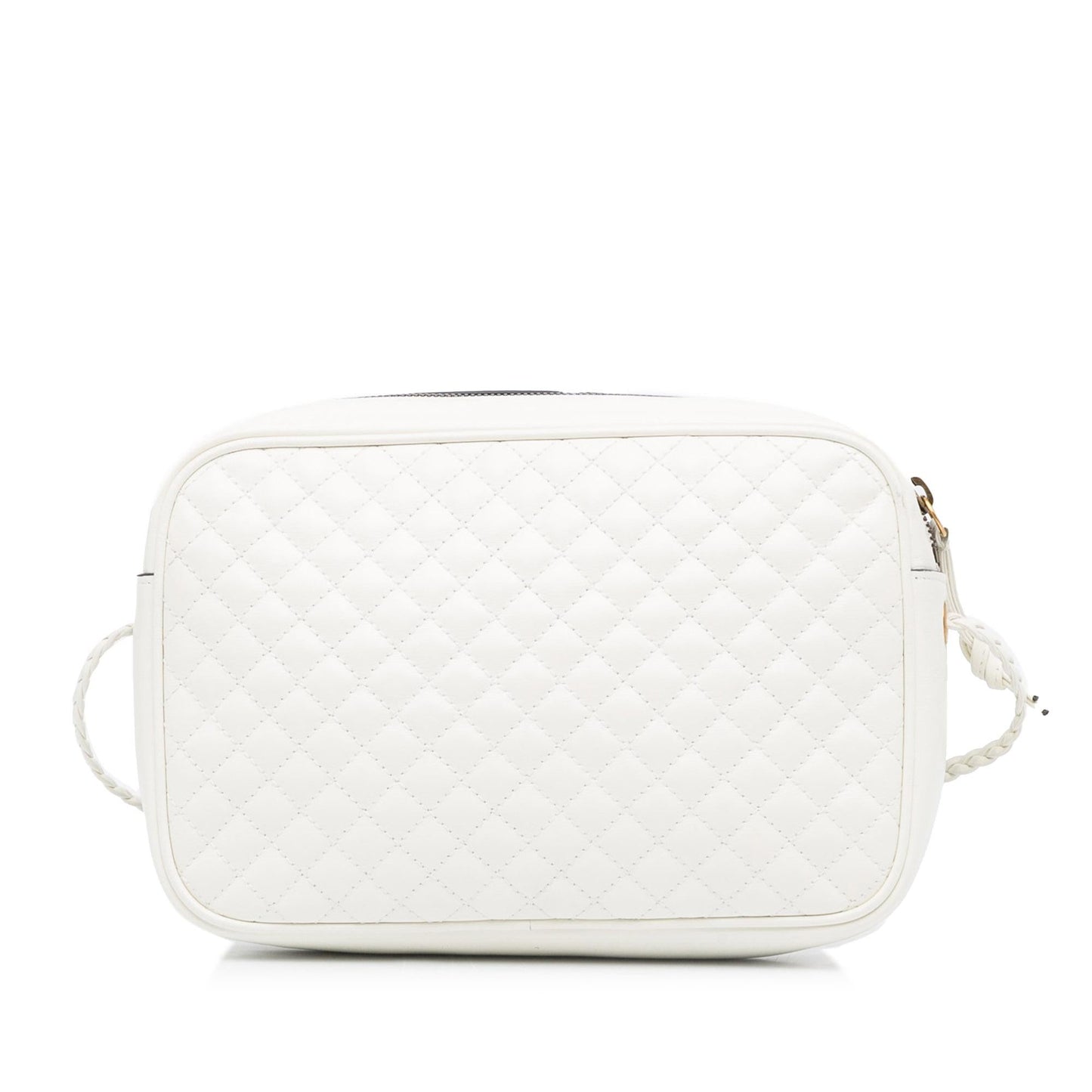 Gucci Small Leather Web Trapuntata Crossbody (3PW6zo)