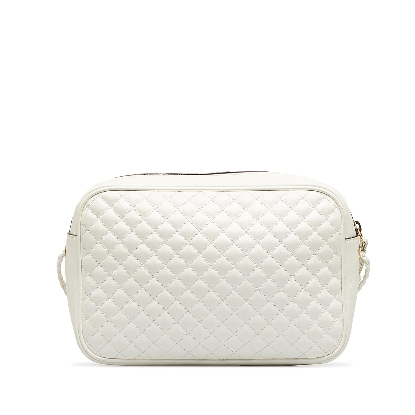 Gucci Small Leather Web Trapuntata Crossbody (2gYJQ8)