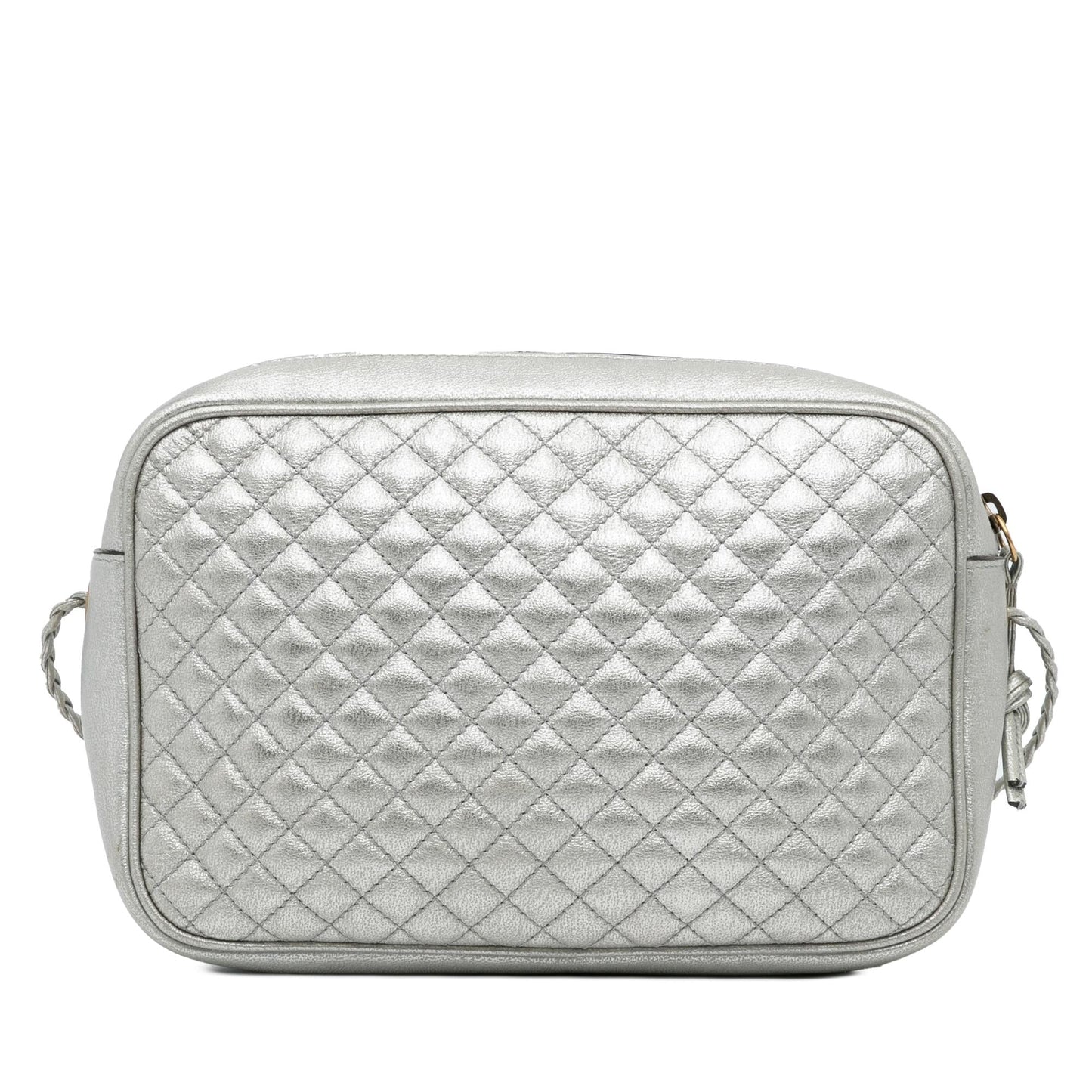 Gucci Small Leather Web Trapuntata Crossbody (DXltON)