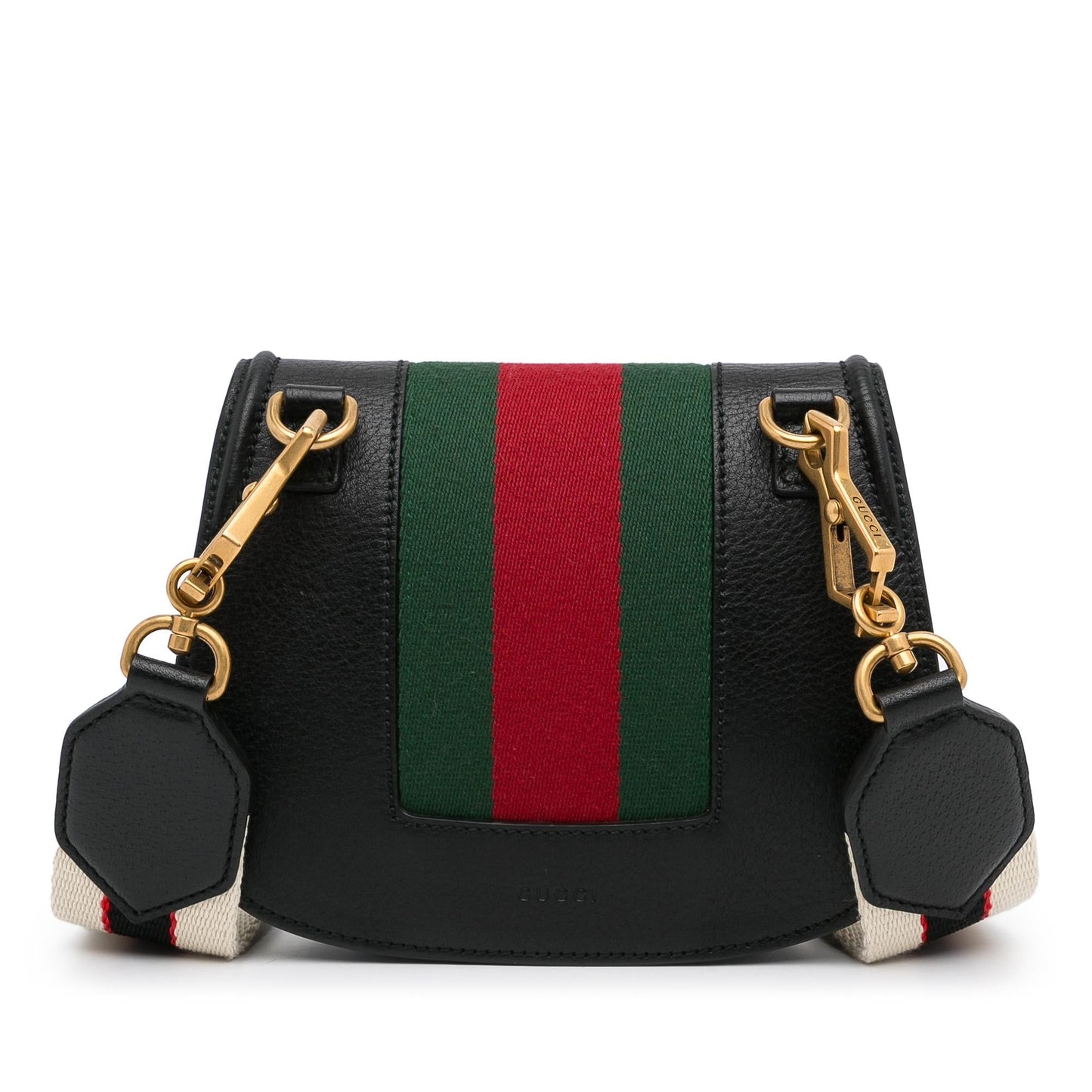 Gucci Small Linea Totem Crystal Butterfly Crossbody (G4E6ii)