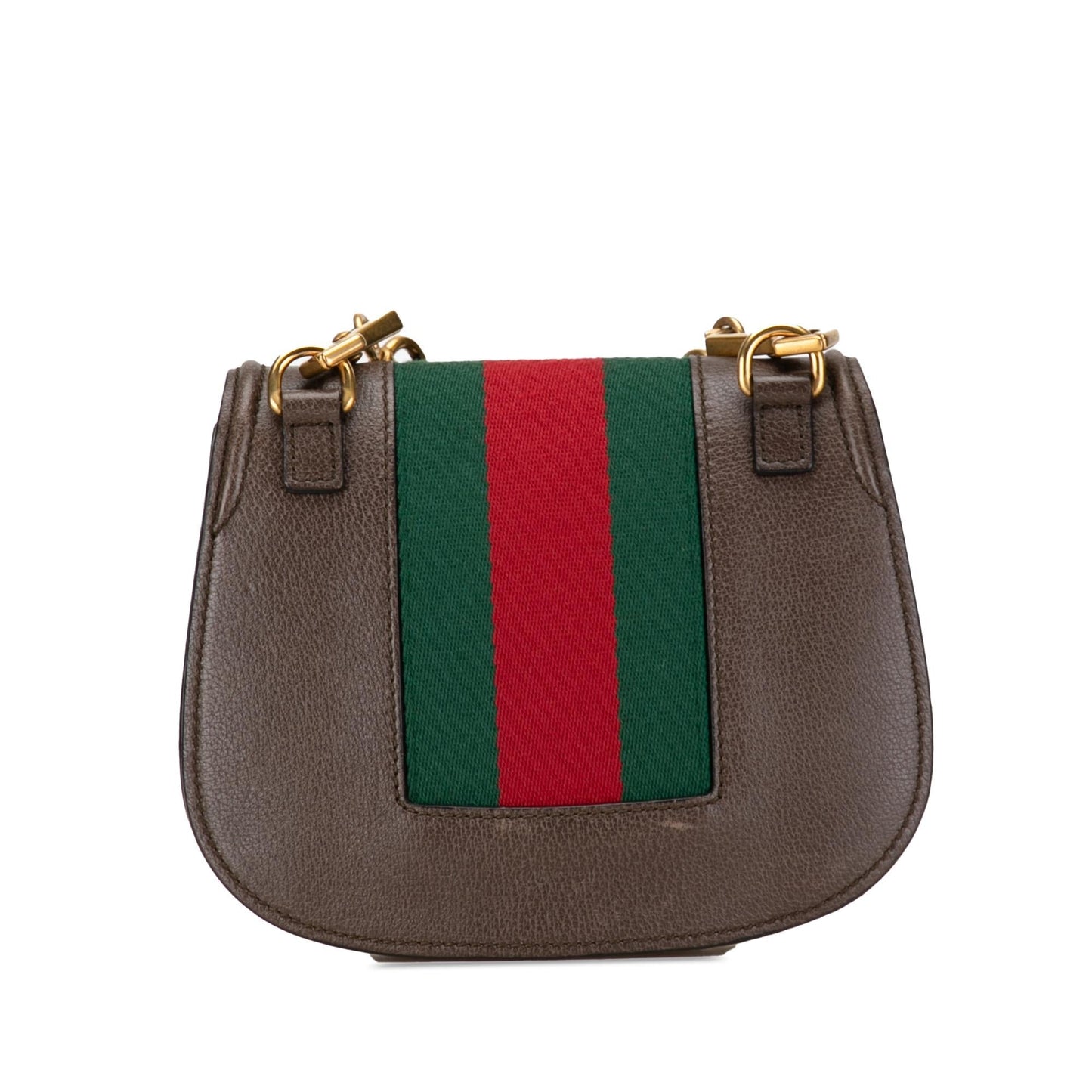 Gucci Small Linea Totem Crystal Heart Crossbody (OKF7Q2)