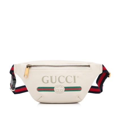 Gucci Small Logo Belt Bag (mB6R20)