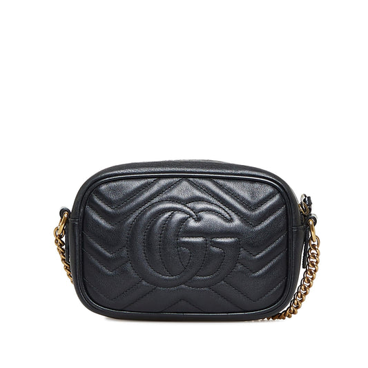 Gucci Small Marmont Camera Bag (LqYqXu)