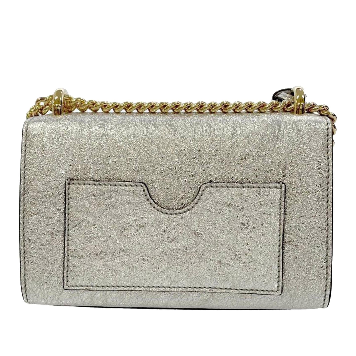 Gucci Small Metallic Padlock Crossbody (hrLrUn)