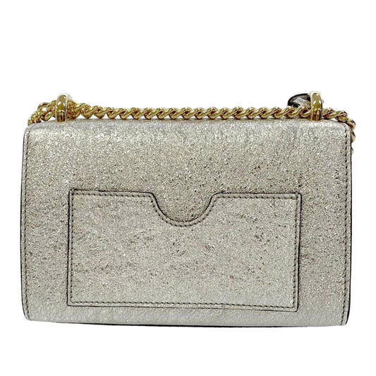 Gucci Small Metallic Padlock Crossbody (hrLrUn)