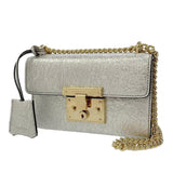 Gucci Small Metallic Padlock Crossbody (hrLrUn)