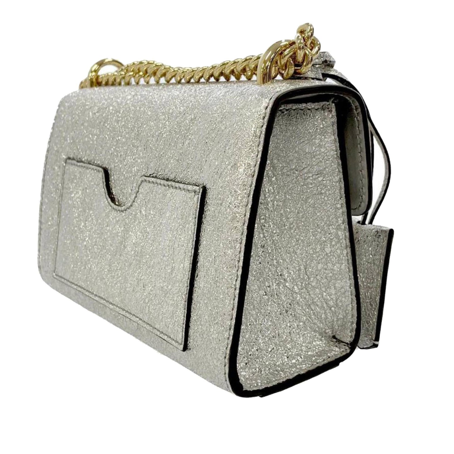 Gucci Small Metallic Padlock Crossbody (hrLrUn)