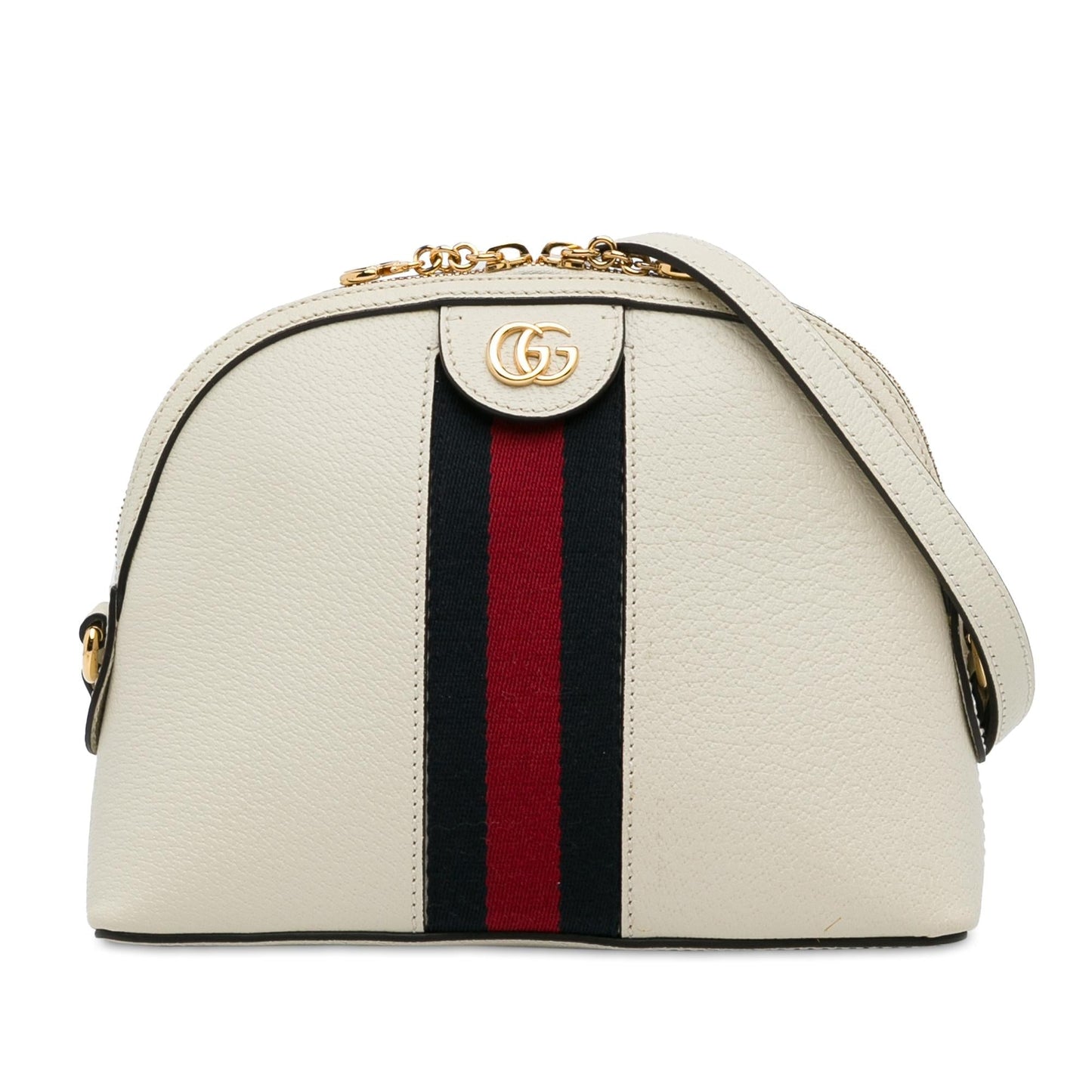 Gucci Small Ophidia Dome Crossbody Bag (856yHS)