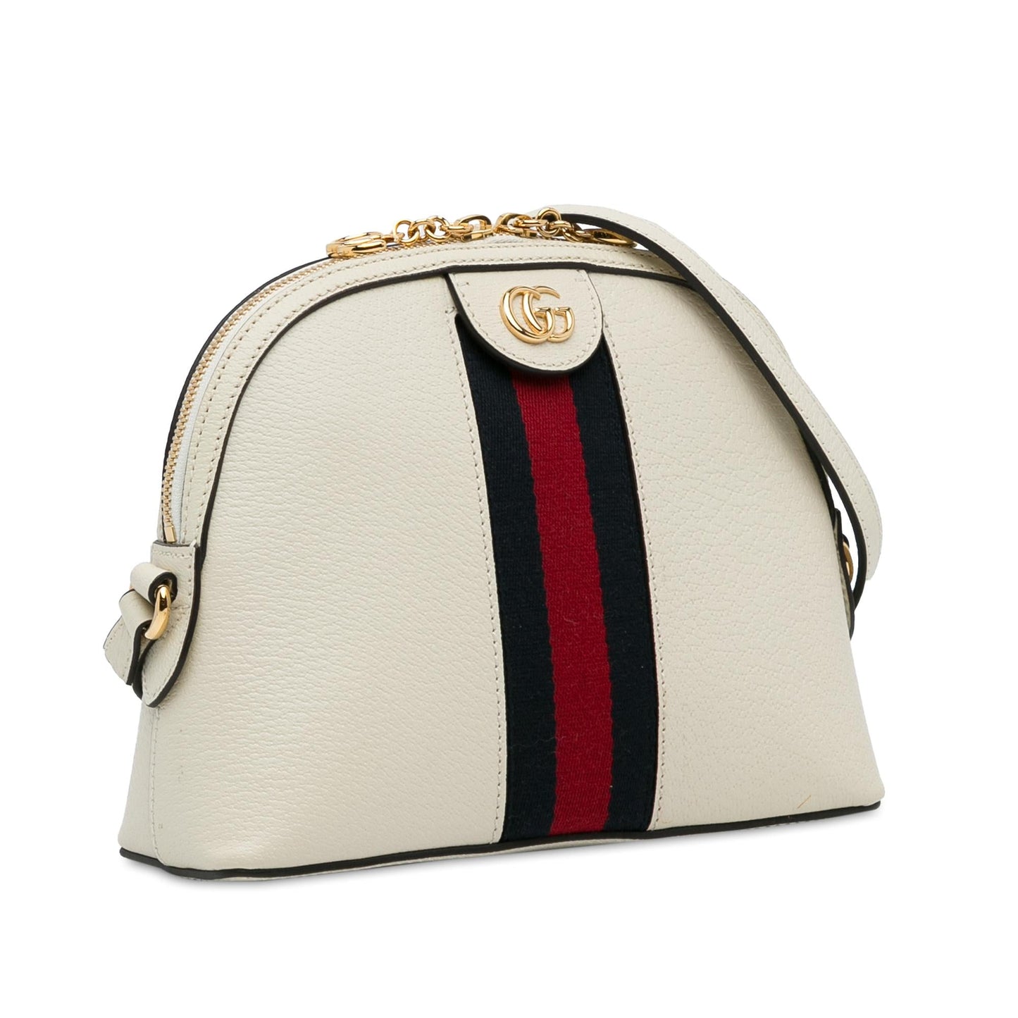Gucci Small Ophidia Dome Crossbody Bag (856yHS)