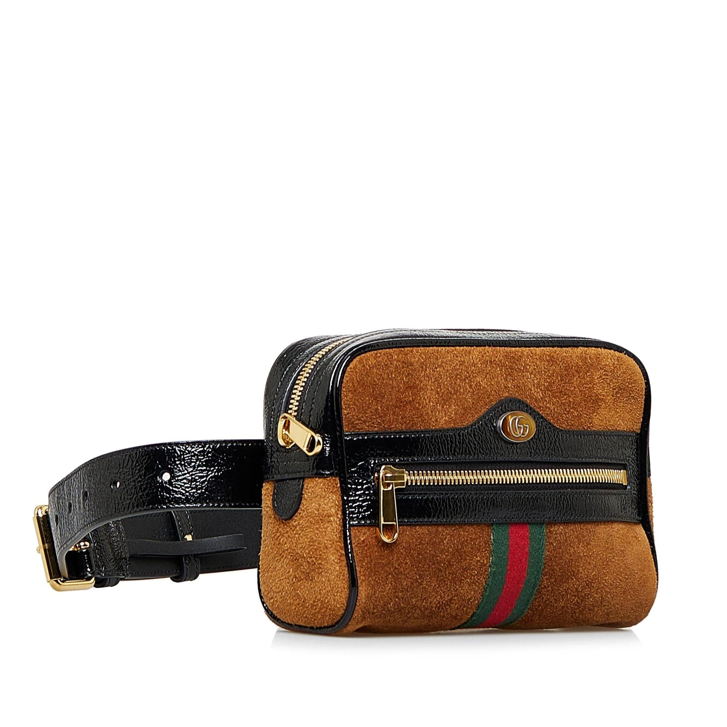 Gucci Small Ophidia Suede Belt Bag (huQAUt)