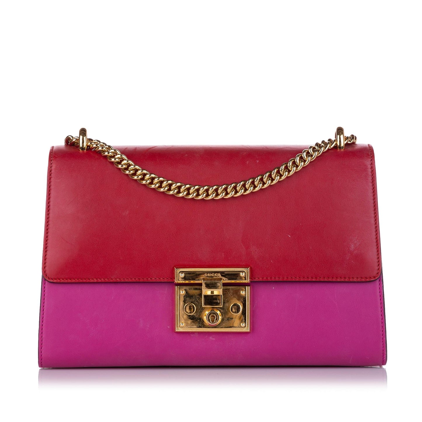 Gucci Small Padlock Leather Crossbody Bag (uOqm33)
