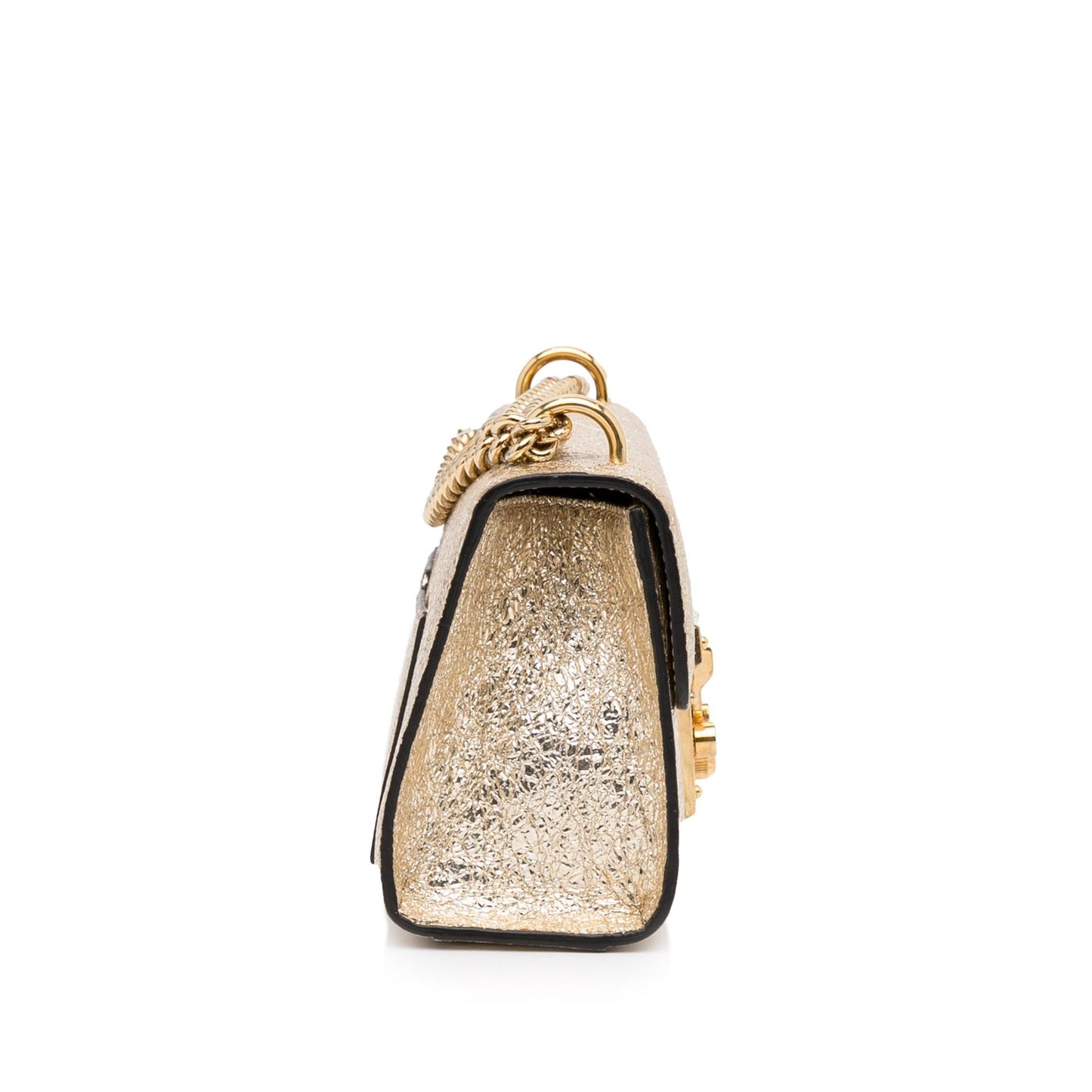 Gucci Small Padlock Shoulder Bag (EFIOhJ)