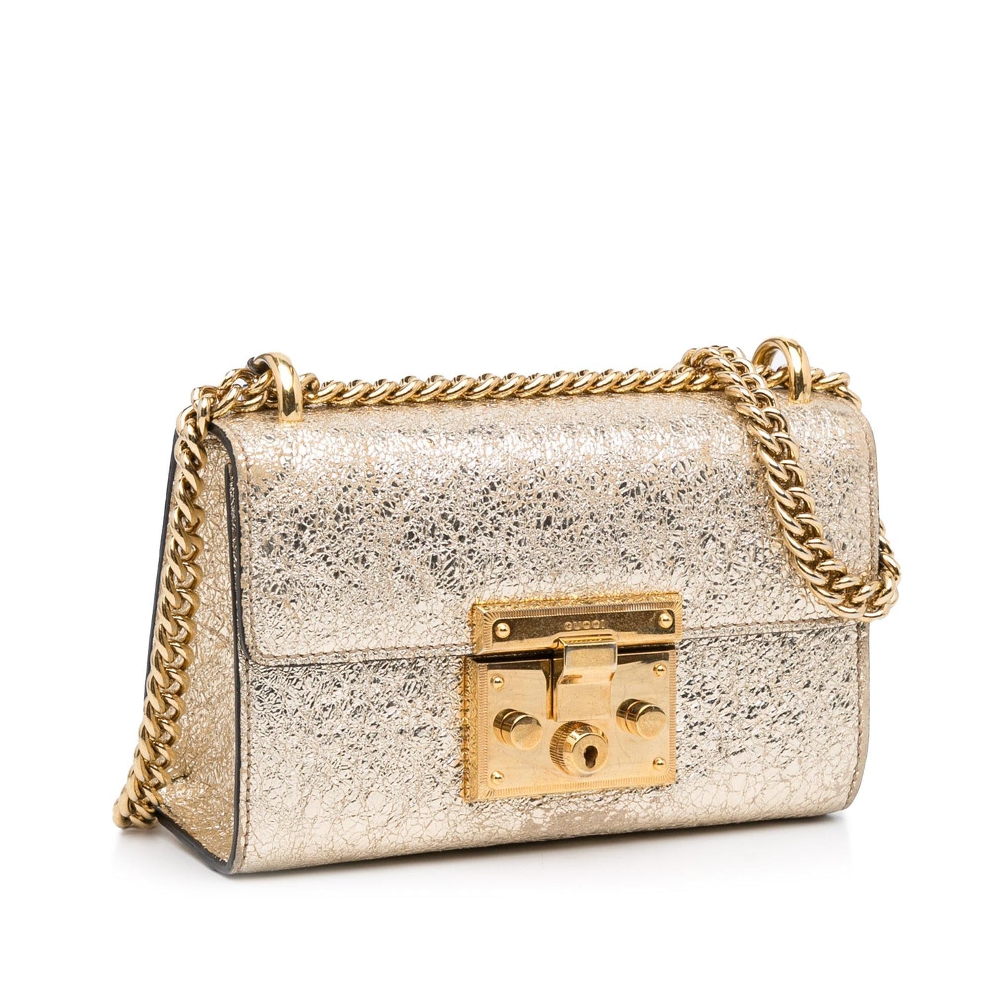 Gucci Small Padlock Shoulder Bag (EFIOhJ)