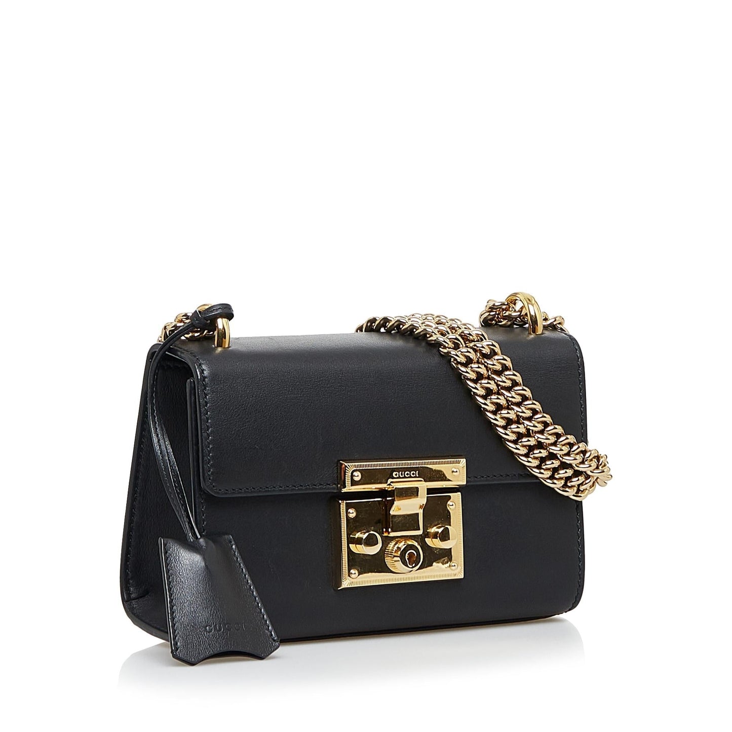 Gucci Small Padlock Shoulder Bag (zPr367)