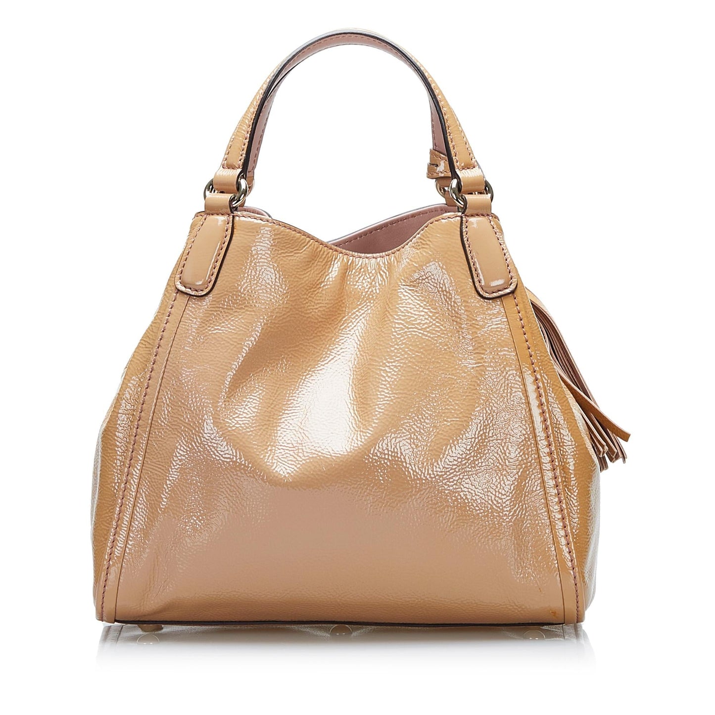 Gucci Small Patent Soho Satchel (Sj16xT)