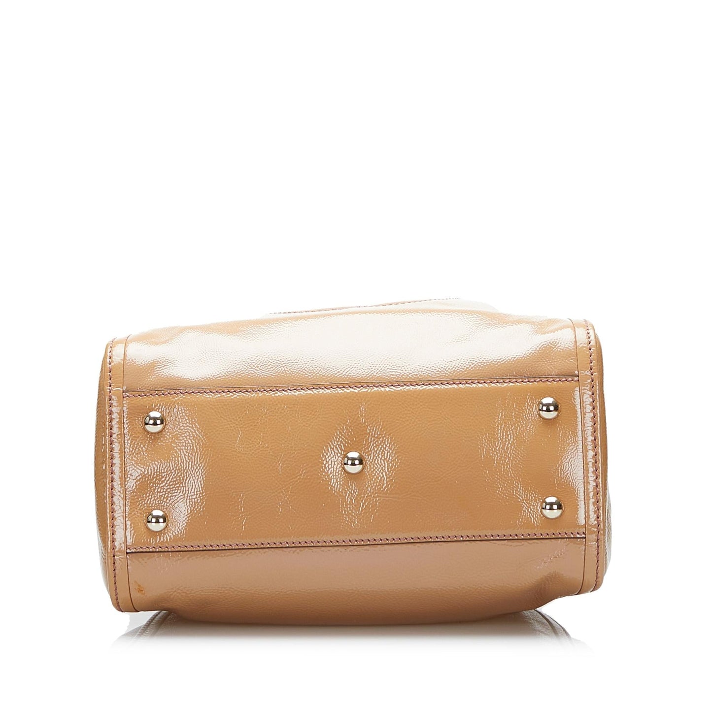 Gucci Small Patent Soho Satchel (Sj16xT)