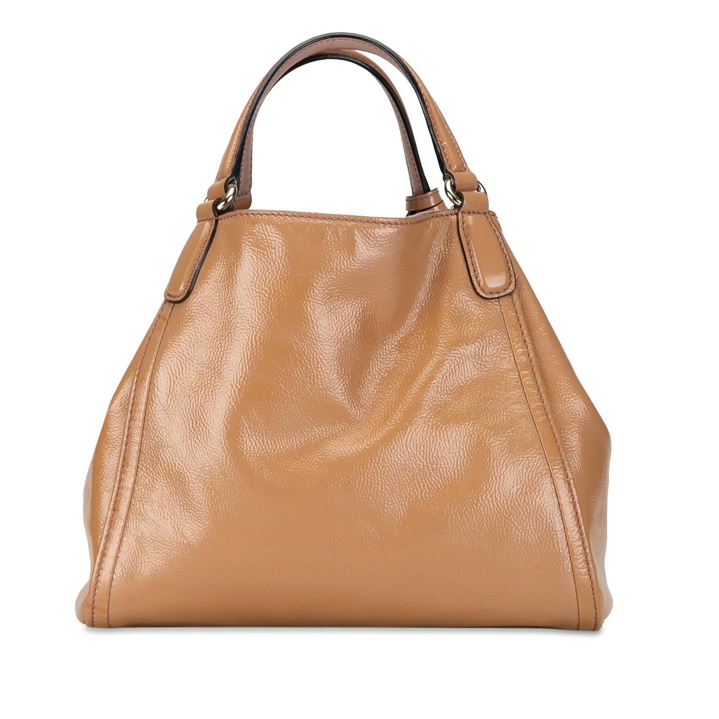Gucci Small Patent Soho Satchel (XPGdq7)