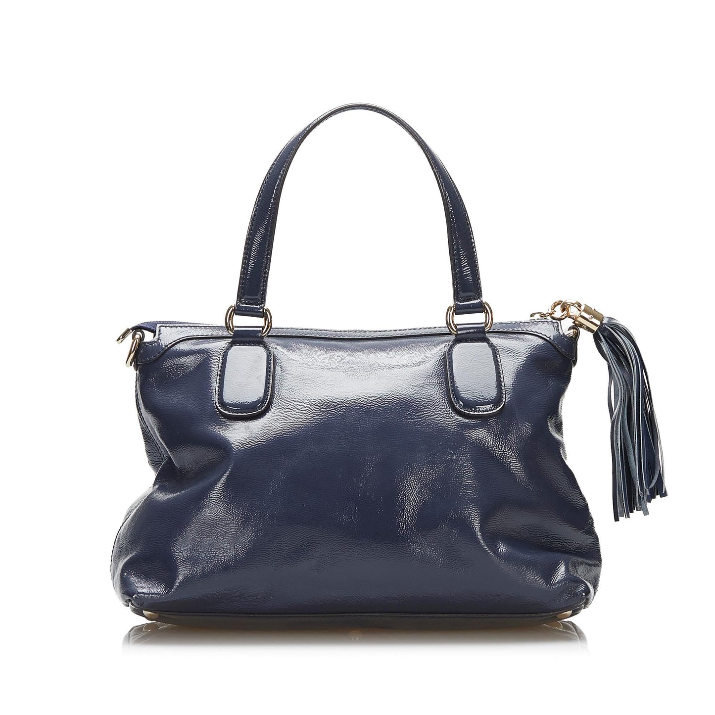 Gucci Small Patent Soho Working Satchel (cZqupT)