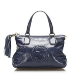 Gucci Small Patent Soho Working Satchel (cZqupT)