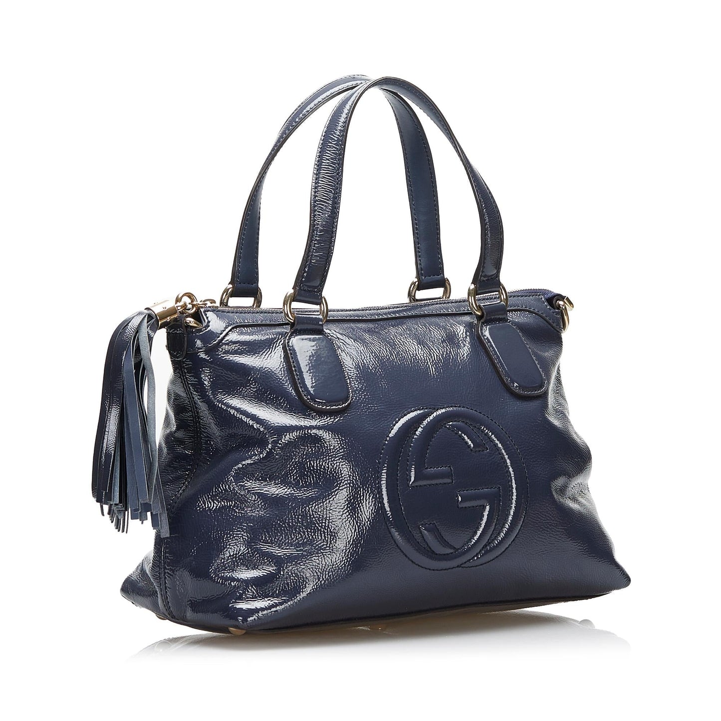 Gucci Small Patent Soho Working Satchel (cZqupT)