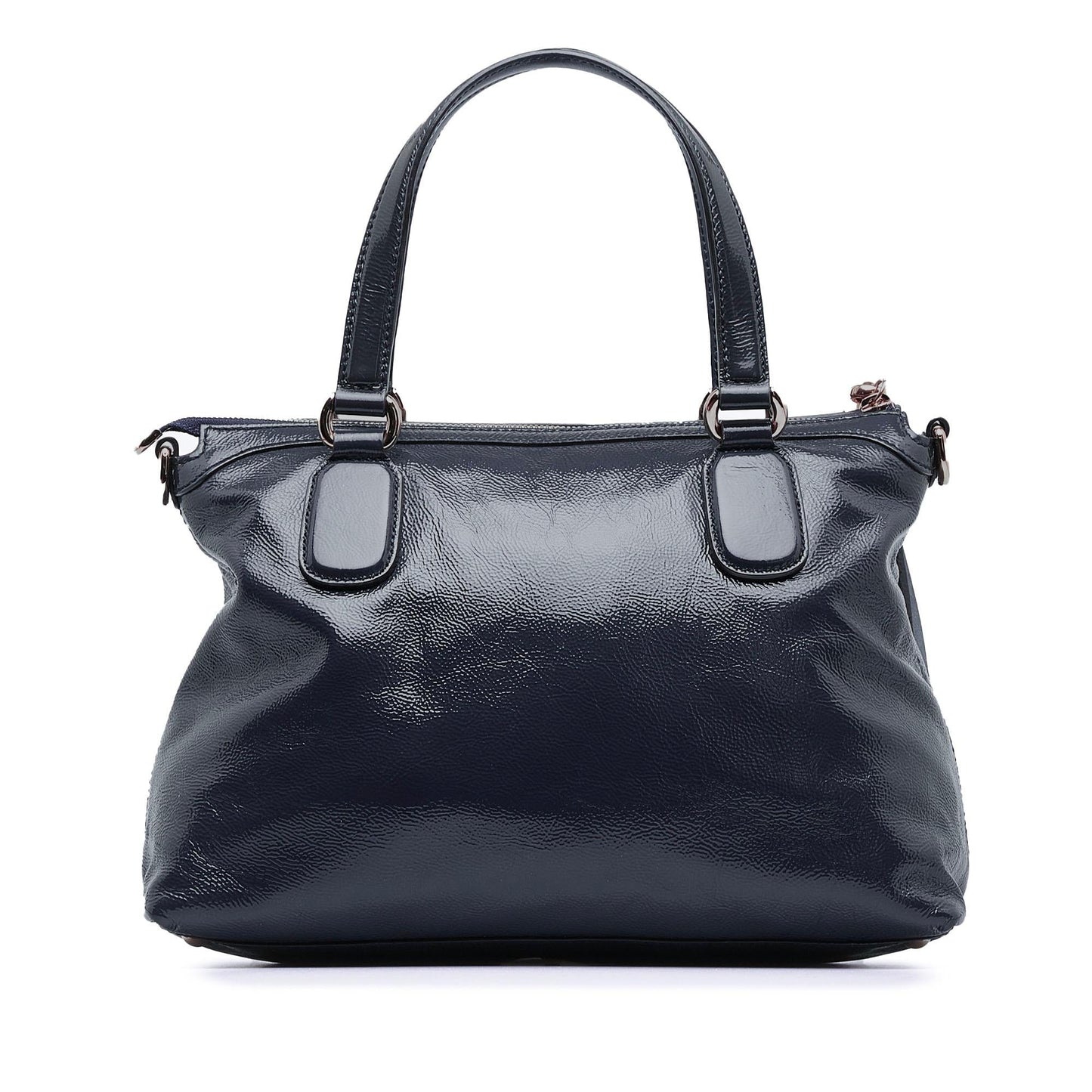 Gucci Small Patent Soho Working Satchel (xMBICY)