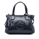 Gucci Small Patent Soho Working Satchel (xMBICY)