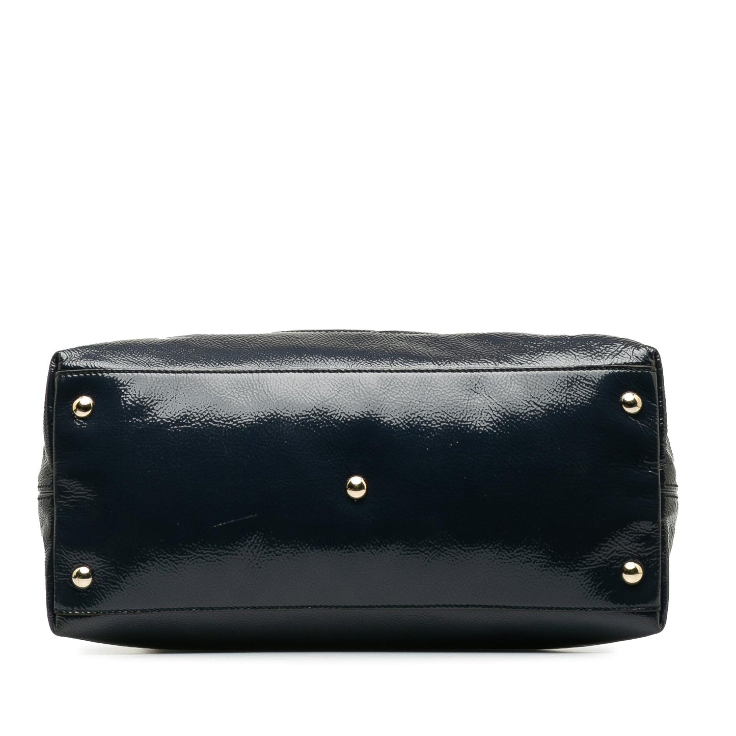 Gucci Small Patent Soho Working Satchel (cuXTJk)