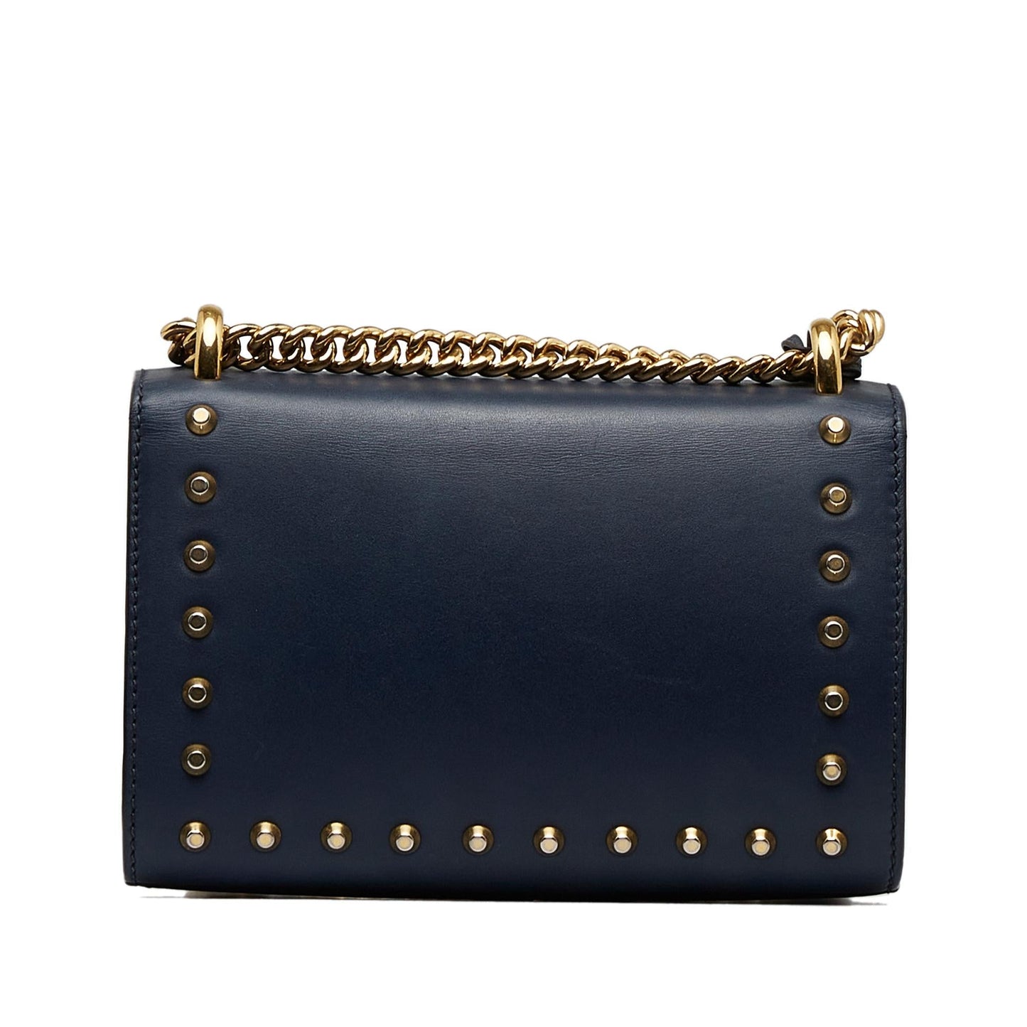 Gucci Small Pearl Studded Padlock Crossbody (ZuRWNW)