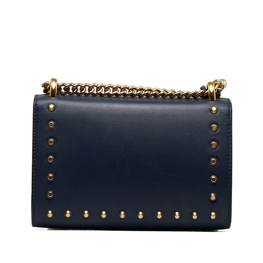 Gucci Small Pearl Studded Padlock Crossbody (ZuRWNW)