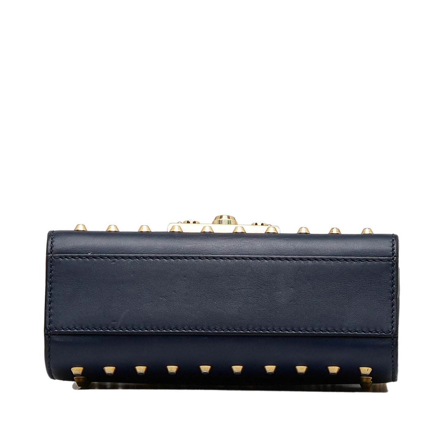 Gucci Small Pearl Studded Padlock Crossbody (ZuRWNW)