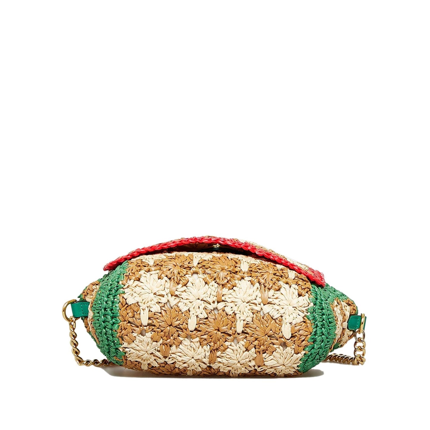 Gucci Small Raffia GG Marmont Crossbody (aHeBXr)